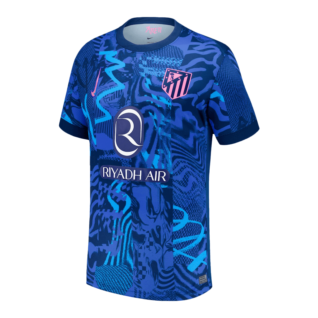 GRIEZMANN #7 Atletico Madrid Third Jersey 2024/25