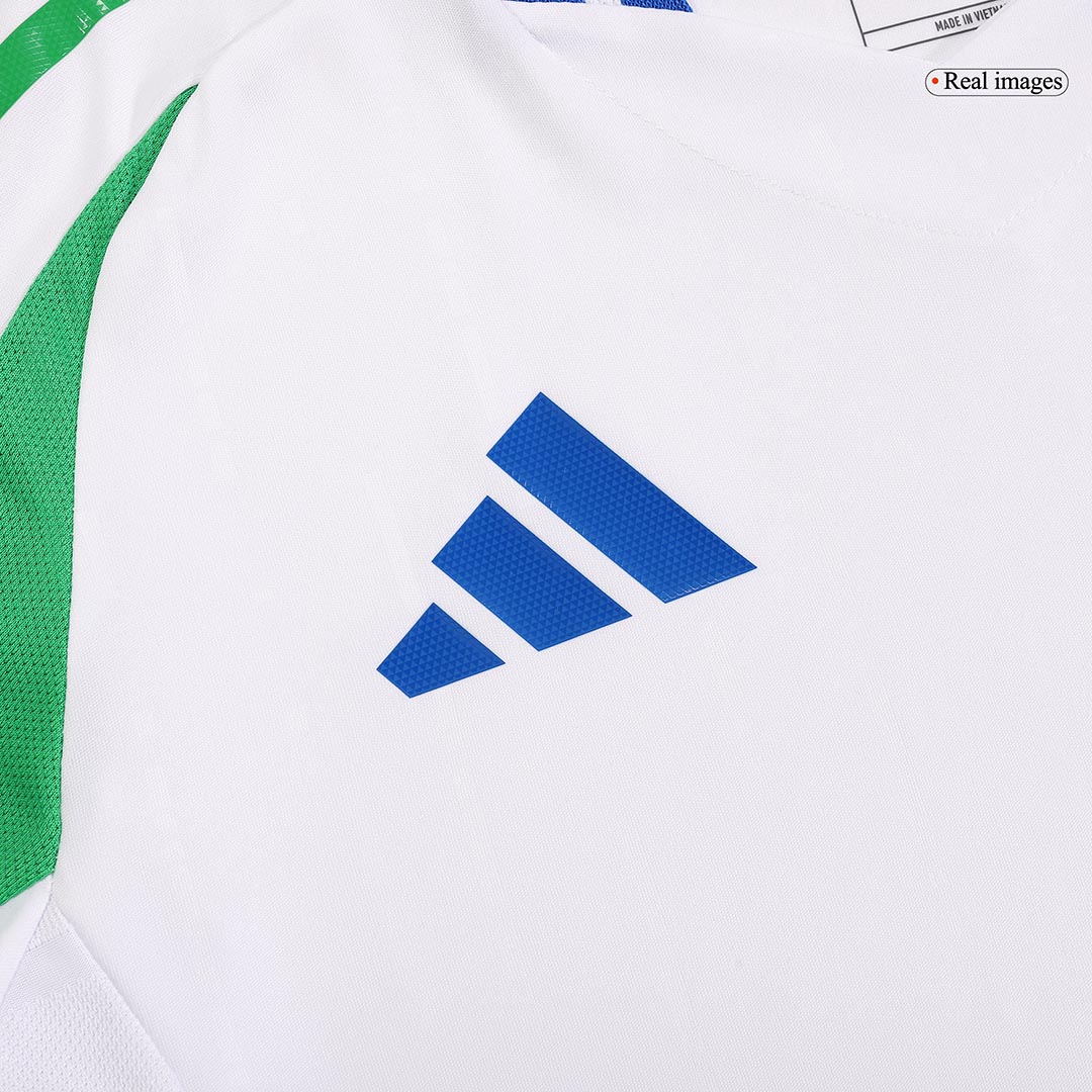 CHIESA #14 Italy Away Jersey Player Version Euro 2024