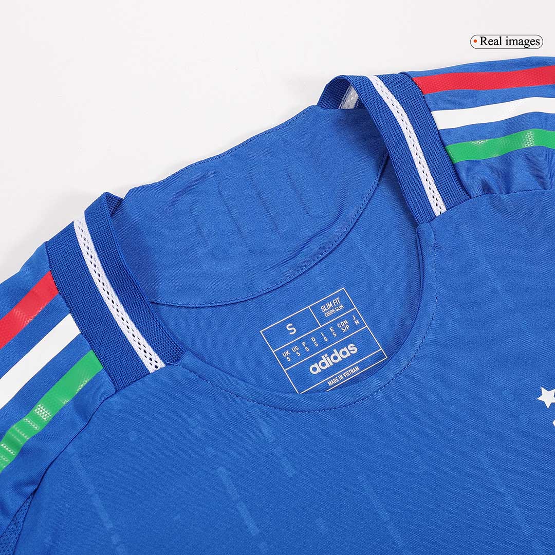 CHIESA #14 Italy Home Jersey Player Version Euro 2024