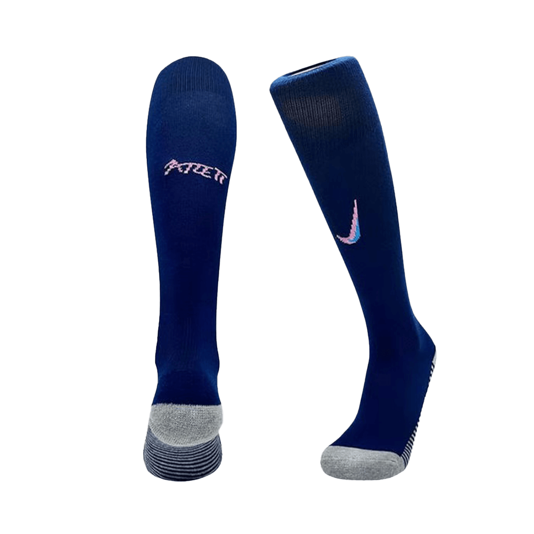 Atletico Madrid Third Soccer Socks 2024/25