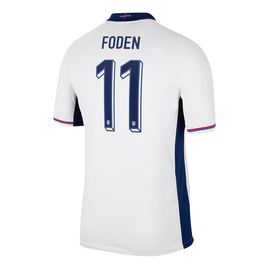 [Super Replica] FODEN #11 England Home Jersey Euro 2024