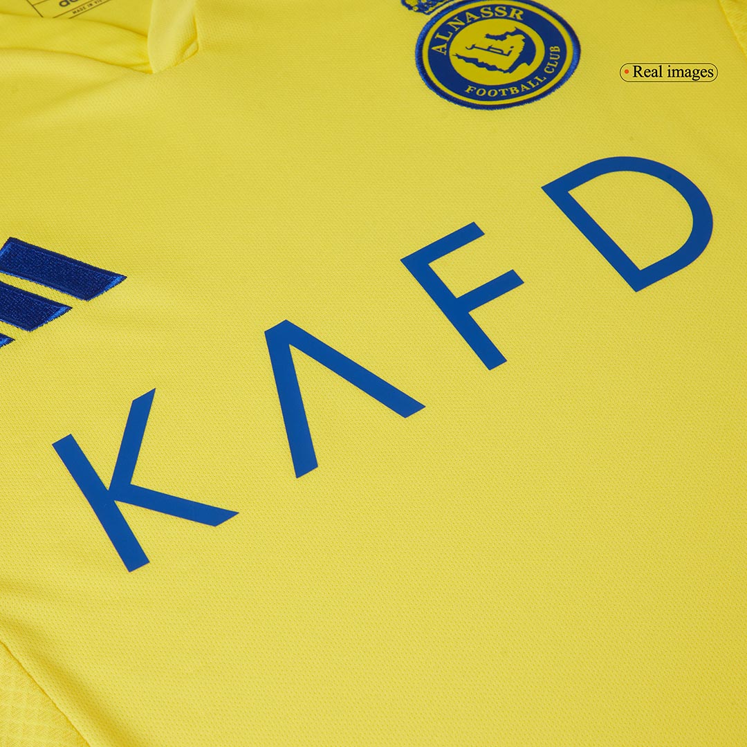 RONALDO #7 Al Nassr Home Jersey 2024/25 - [Super Replica]