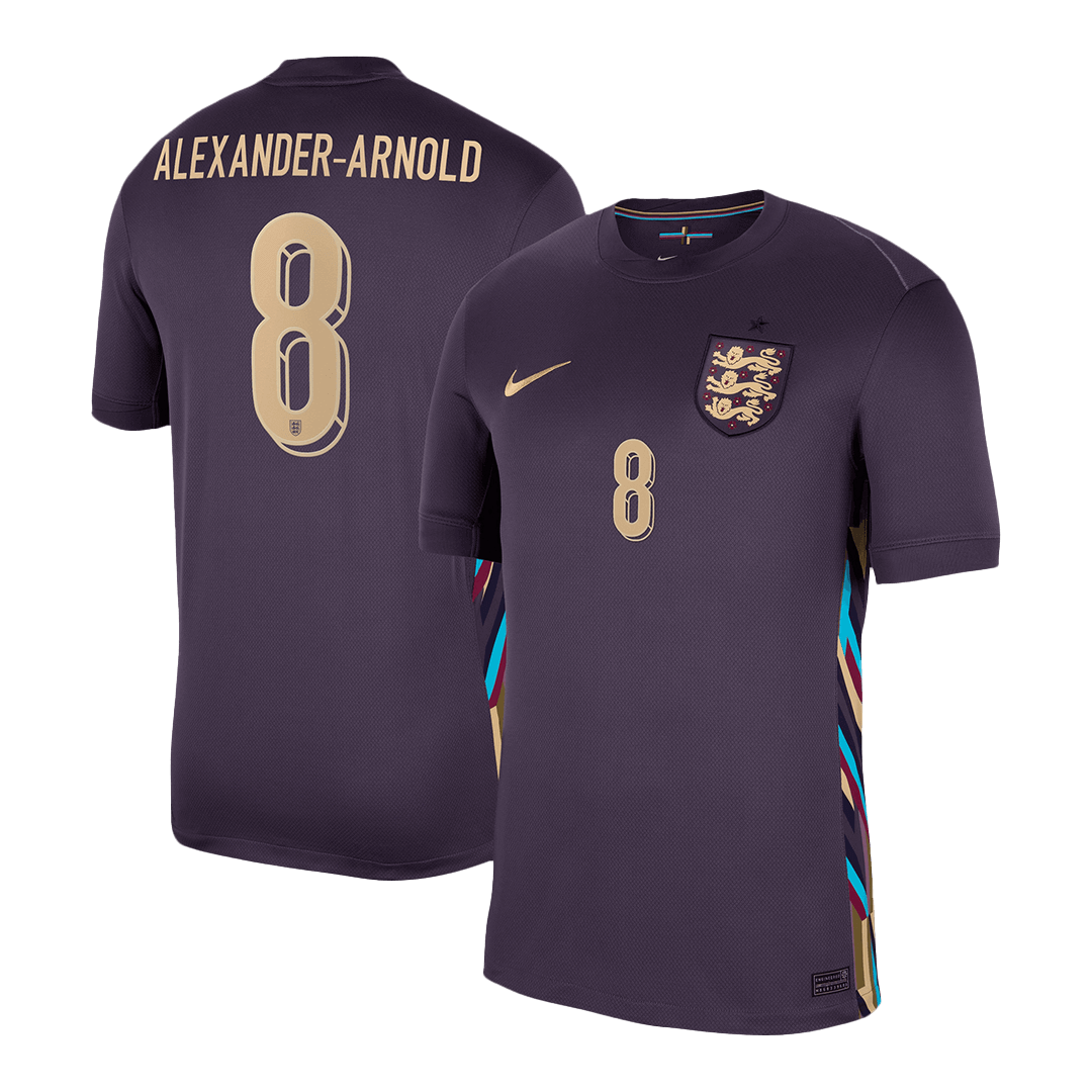 [Super Replica] ALEXANDER-ARNOLD #8 England Away Jersey Euro 2024