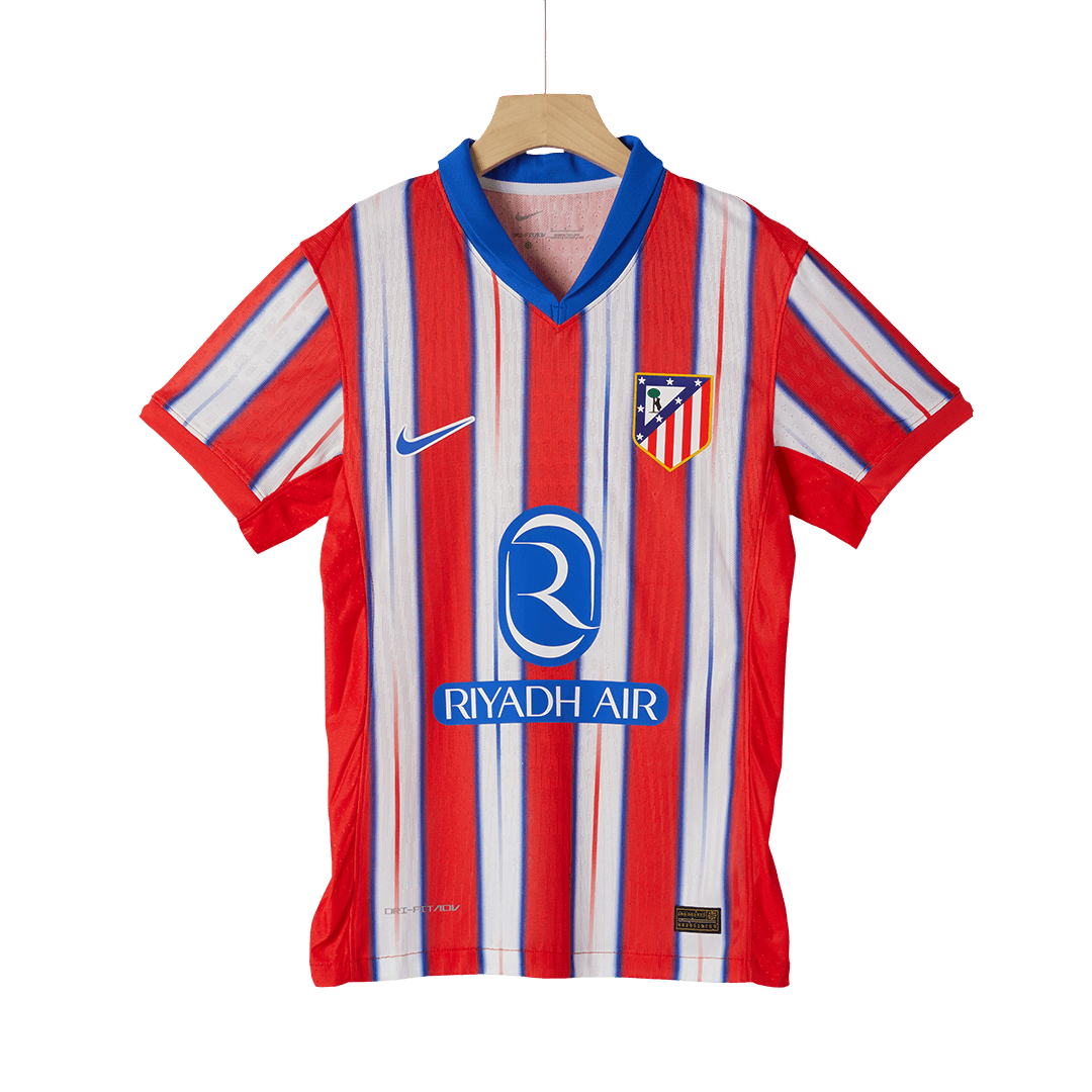 GRIEZMANN #7 Atletico Madrid Home Jersey Player Version 2024/25