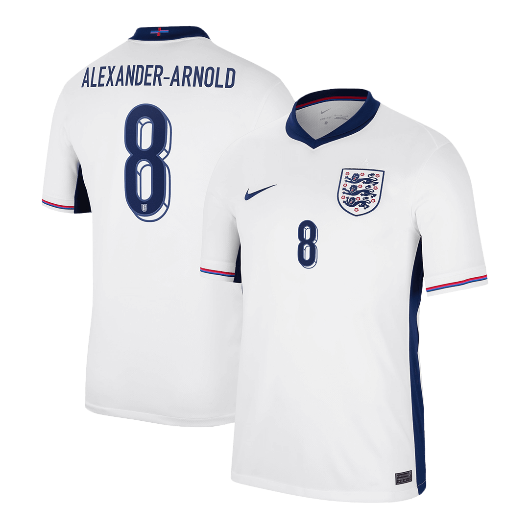 [Super Replica] ALEXANDER-ARNOLD #8 England Home Jersey Euro 2024