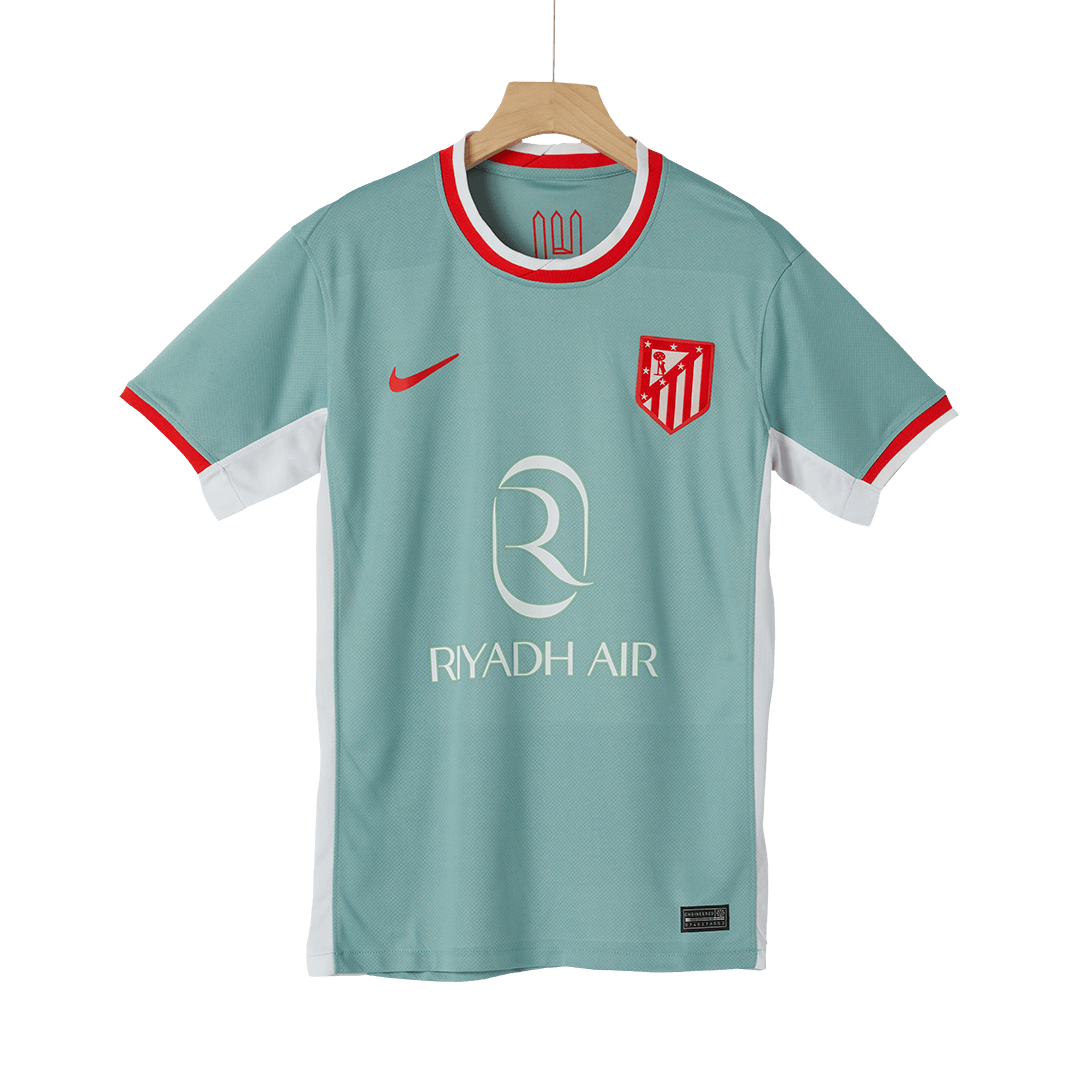 J.ALVAREZ #19 Atletico Madrid Away Jersey 2024/25