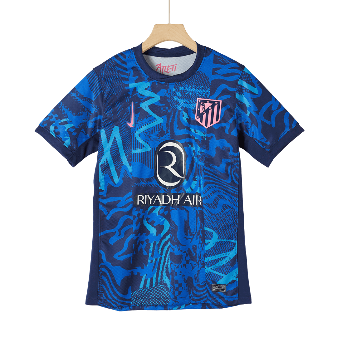 GRIEZMANN #7 Atletico Madrid Third Jersey 2024/25