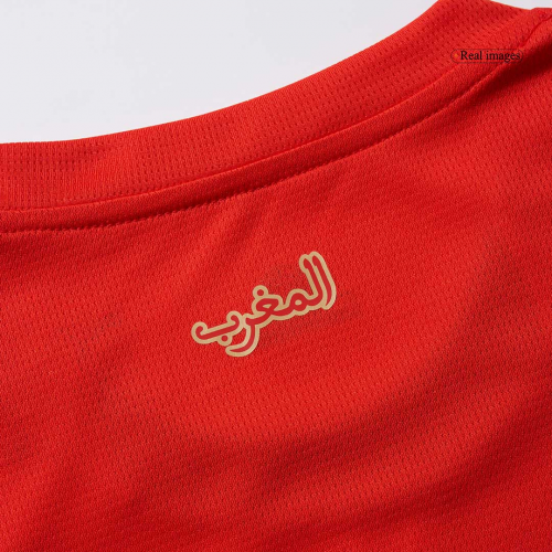 Morocco Home Jersey 2024/25