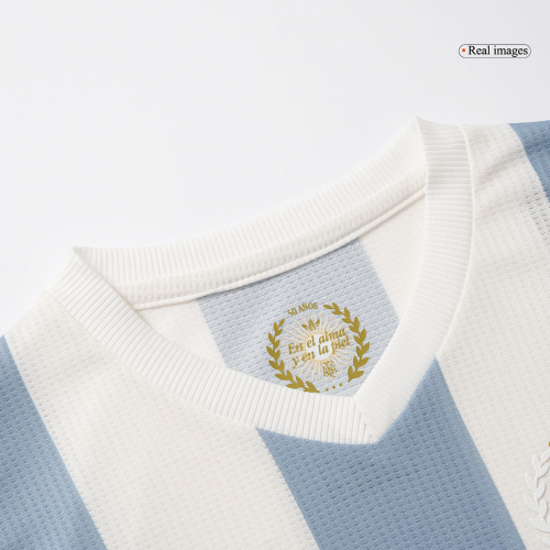 Kids Argentina 50th Anniversary Kit Jersey+Shorts 2024