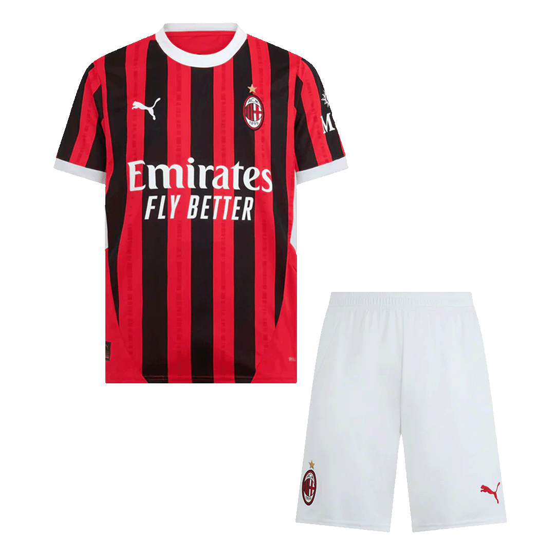 Men's AC Milan Home Jersey Kit 2024/25