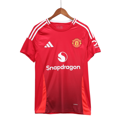 [$17.99] Manchester United Home Jersey 2024/25