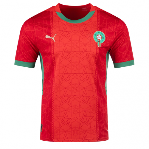 Morocco Home Jersey 2024/25