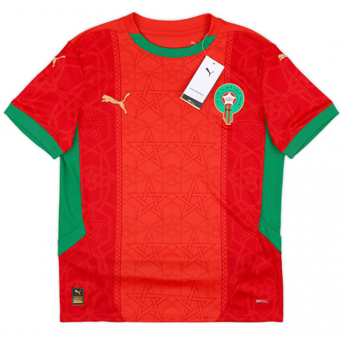 Morocco Home Jersey 2024/25