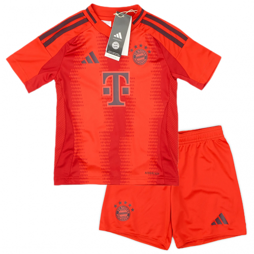 Kids Bayern Munich Home Jersey Kit 2024/25