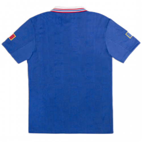 Retro France Home Jersey Euro Cup 1996