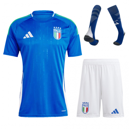 [Super Replica] Italy Home Full Kit Euro 2024