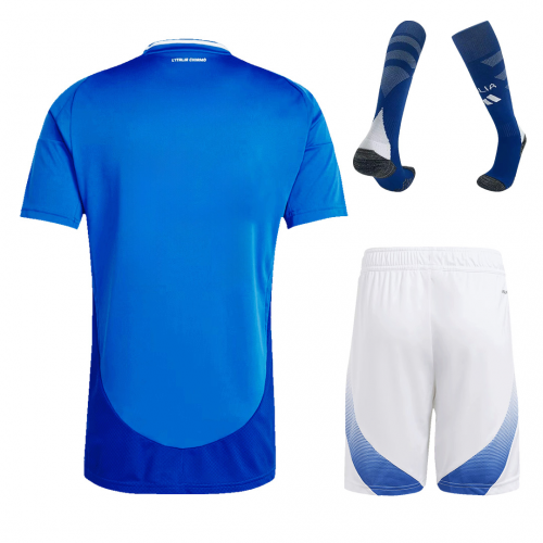 [Super Replica] Italy Home Full Kit Euro 2024