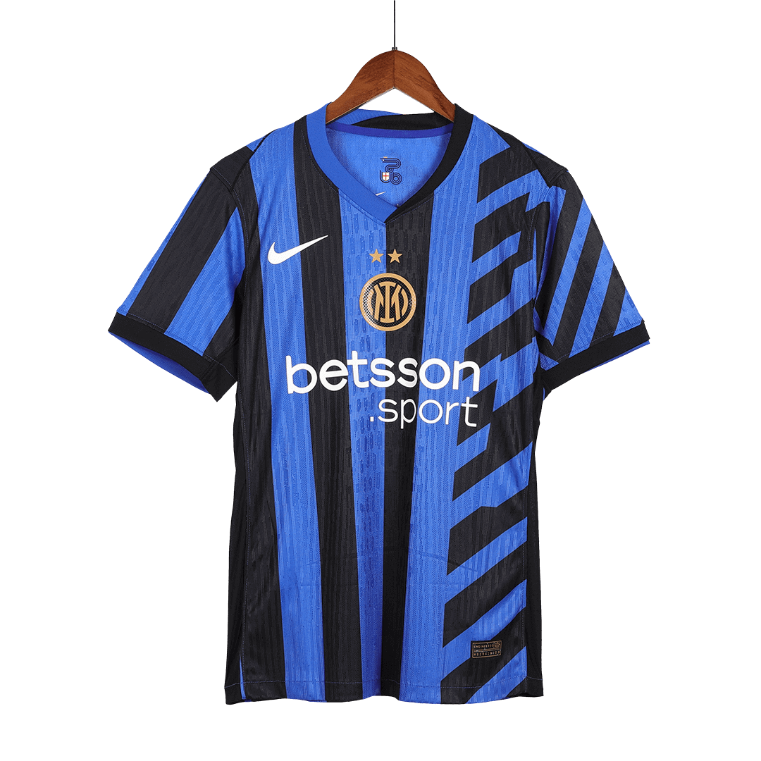 LAUTARO #10 Inter Milan Home Match Jersey 2024/25