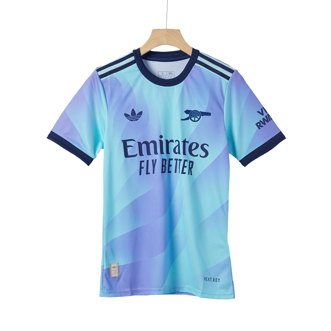 ØDEGAARD #8 Arsenal Third Match Jersey 2024/25