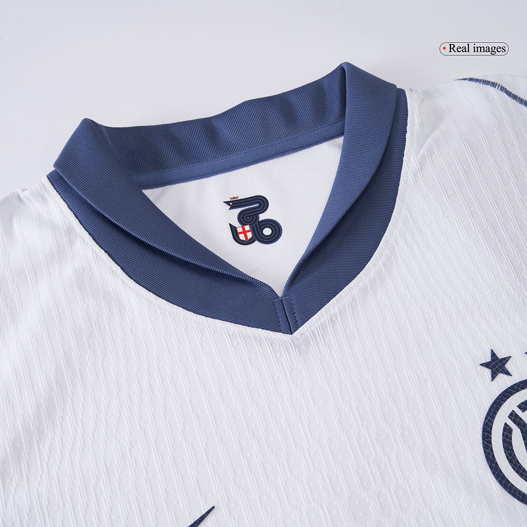 LAUTARO #10 Inter Milan Away Match Jersey 2024/25