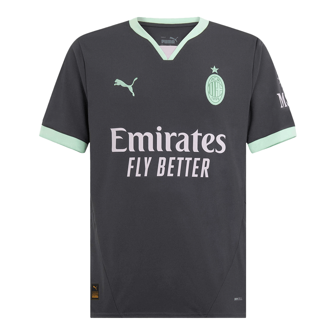 RAFA LEÃO #10 AC Milan Third Jersey 2024/25