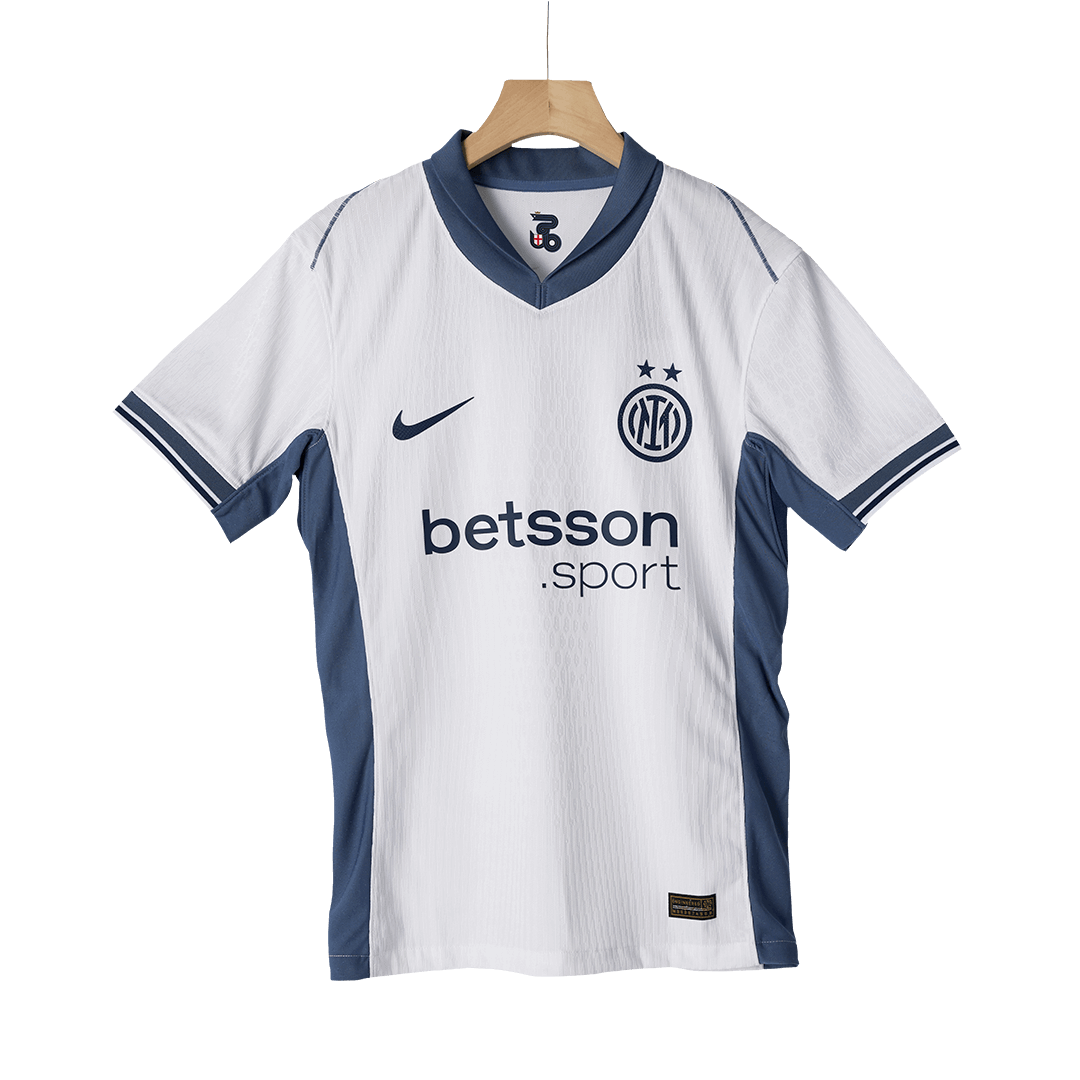 LAUTARO #10 Inter Milan Away Match Jersey 2024/25