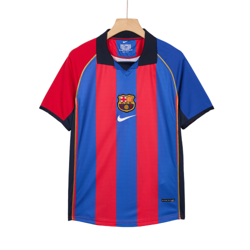 Retro Barcelona Home Jersey 2001/02