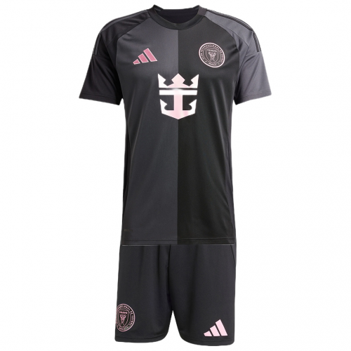 Kids Inter Miami CF Away Kit 2025