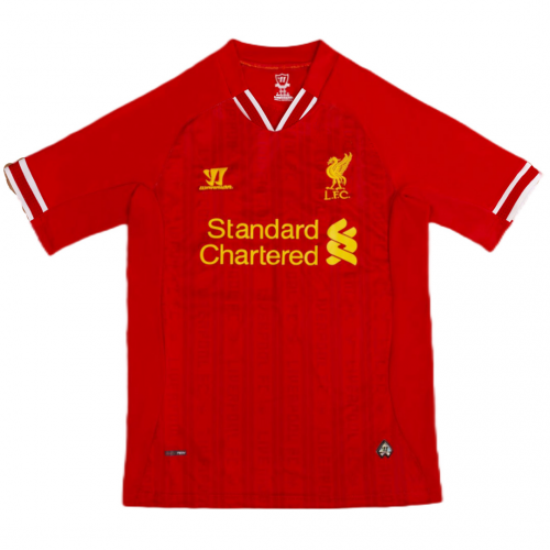 SUAREZ #7 Retro Liverpool Home Jersey 2013/14