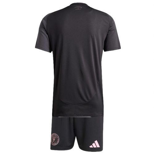 Kids Inter Miami CF Away Kit(Jersey+Shorts) 2025