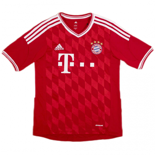 Retro Bayern Munich UCL Home Jersey 2013/14