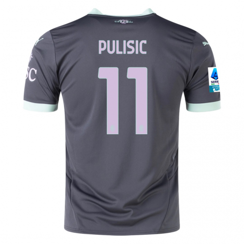 PULISIC #11 AC Milan Third Jersey 2024/25