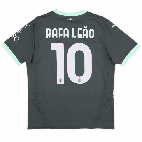 RAFA LEÃO #10 AC Milan Third Jersey 2024/25