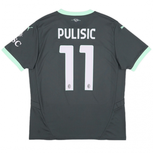 PULISIC #11 AC Milan Third Jersey 2024/25