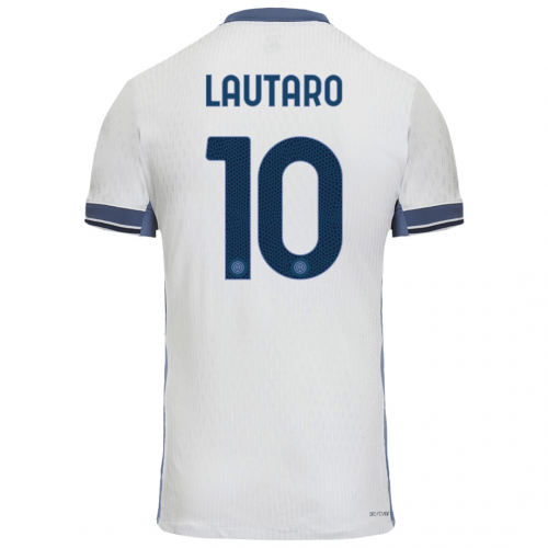 LAUTARO #10 Inter Milan Away Match Jersey 2024/25