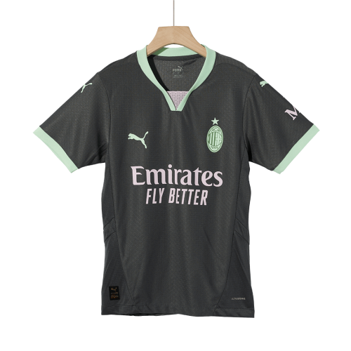 AC Milan Third Player Version Jersey 2024/25