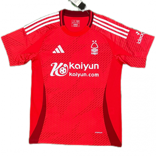 WOOD #11 Nottingham Forest Home Jersey 2024/25