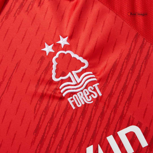 GIBBS-WHITE #10 Nottingham Forest Home Jersey 2024/25