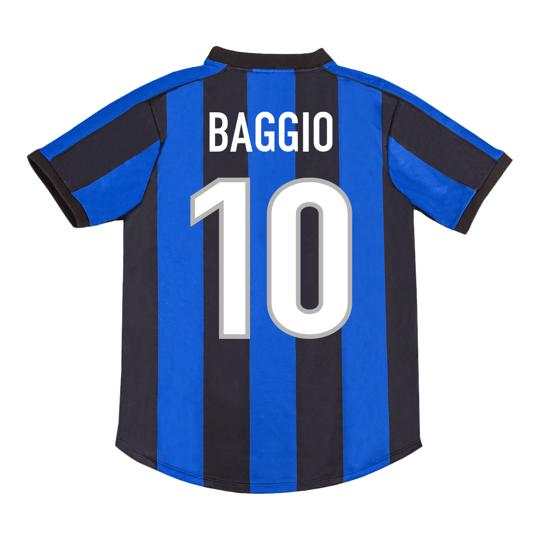 BAGGIO #10 Retro Inter Milan Home Jersey 1999/00