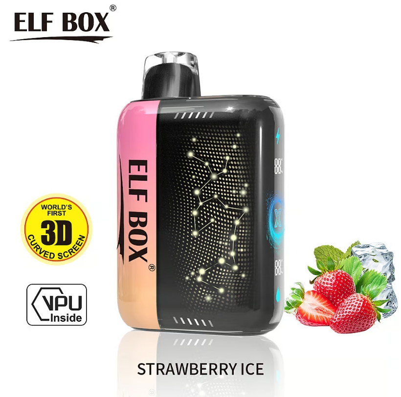 10pcs ELF BOX EB2 25K Puffs Disposable Vape