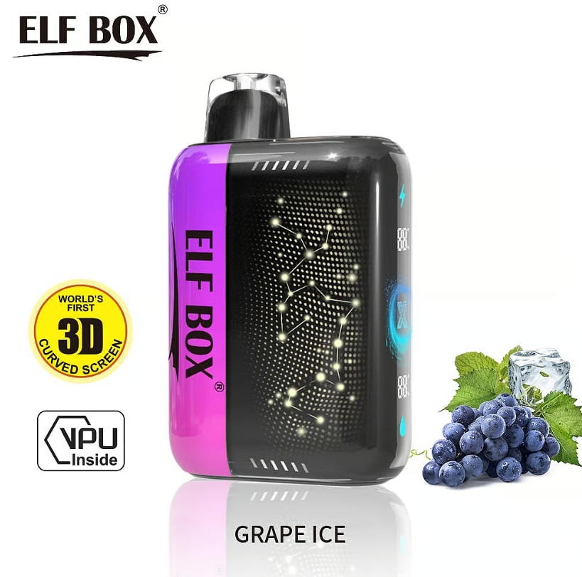 10pcs ELF BOX EB2 25K Puffs Disposable Vape