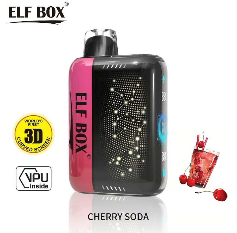 10pcs ELF BOX EB2 25K Puffs Disposable Vape