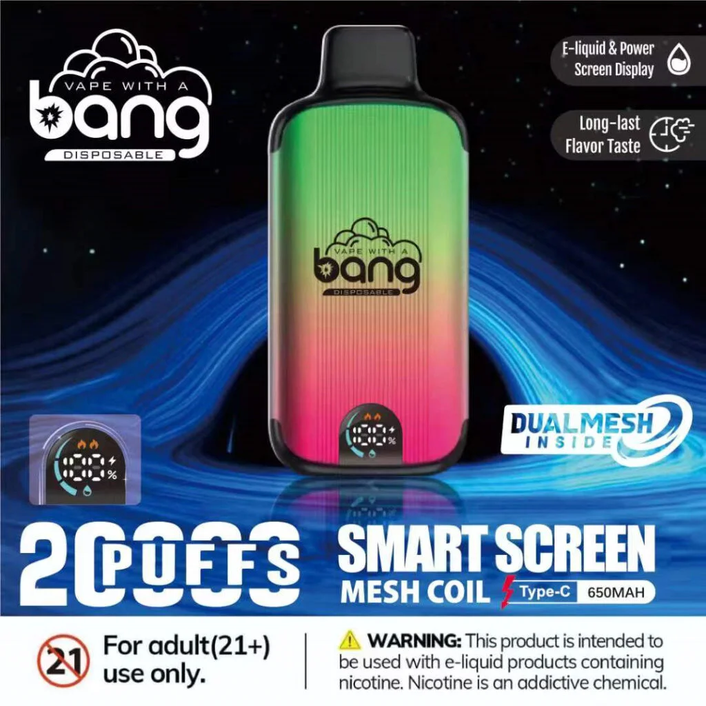 10pcs Bang B4 20K Puffs Disposable Vape