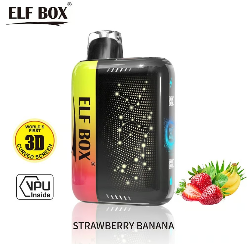 10pcs ELF BOX EB2 25K Puffs Disposable Vape