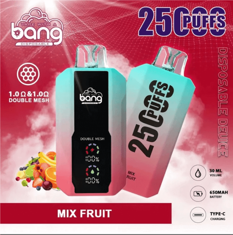 10pcs Bang B10 25K Puffs Disposable Vape