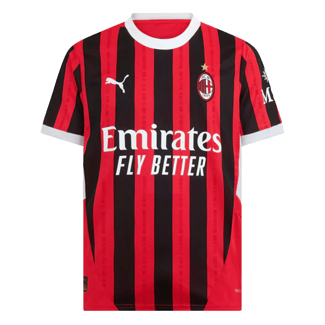 GIMENEZ #7 AC Milan Home Jersey 2024/25