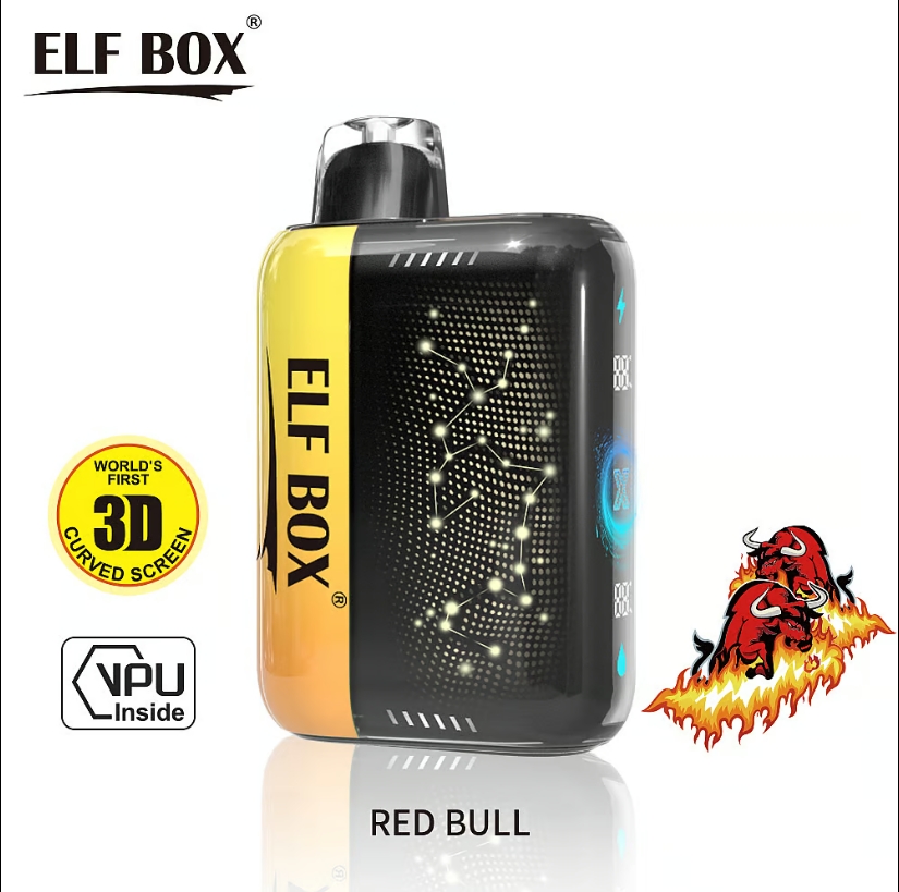 10pcs ELF BOX EB2 25K Puffs Disposable Vape