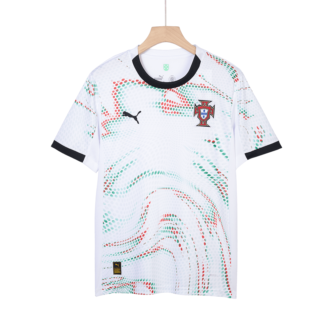 Portugal Away Kit(Jersey+Shorts) 2025