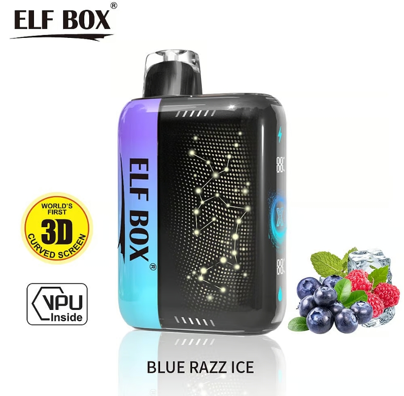 10pcs ELF BOX EB2 25K Puffs Disposable Vape