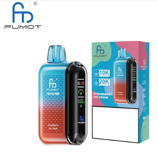 10pcs FUMOT R3 20K Puffs Disposable Vape